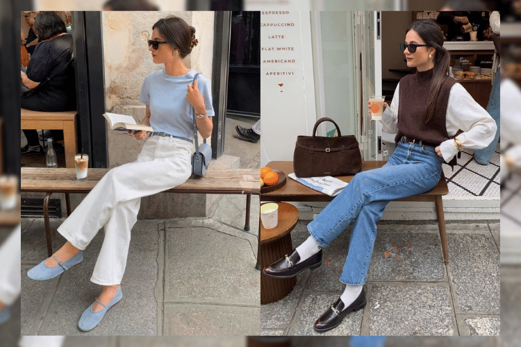 Flat Shoes vs. Loafers, Perbedaan dan 6 Inspirasi Mix and Match-nya!