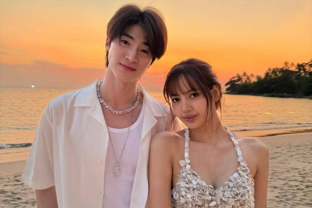Lisa ‘BLACKPINK’ dan Blue Pongtiwat