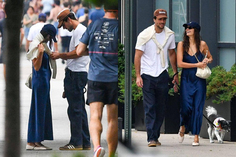 Nina Dobrev dan Dougie Joseph