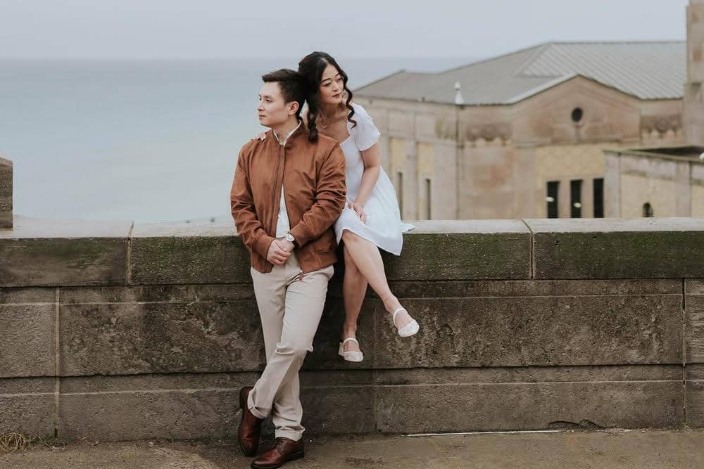 9 Potret Pre-Wedding Gisela Cindy dan Kekasih di Kanada, Romantis!