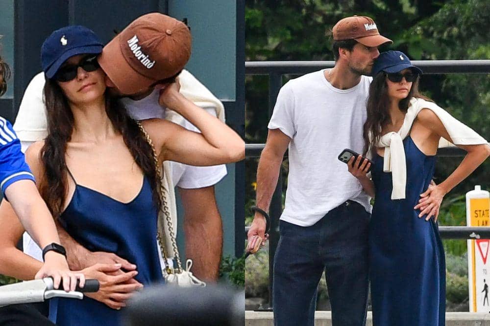 Nina Dobrev dan Dougie Joseph