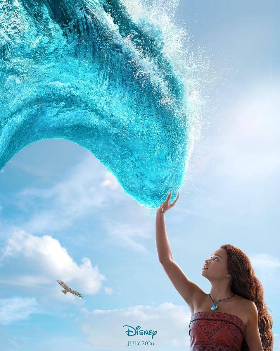 fakta menarik Moana Live Action 2026