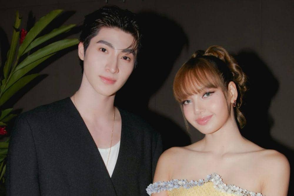Lisa ‘BLACKPINK’ dan Blue Pongtiwat