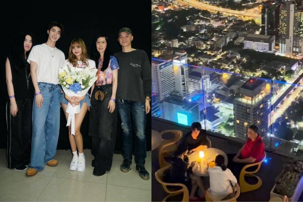 Lisa ‘BLACKPINK’ dan Blue Pongtiwat