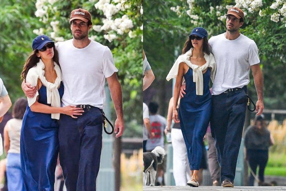 Nina Dobrev dan Dougie Joseph