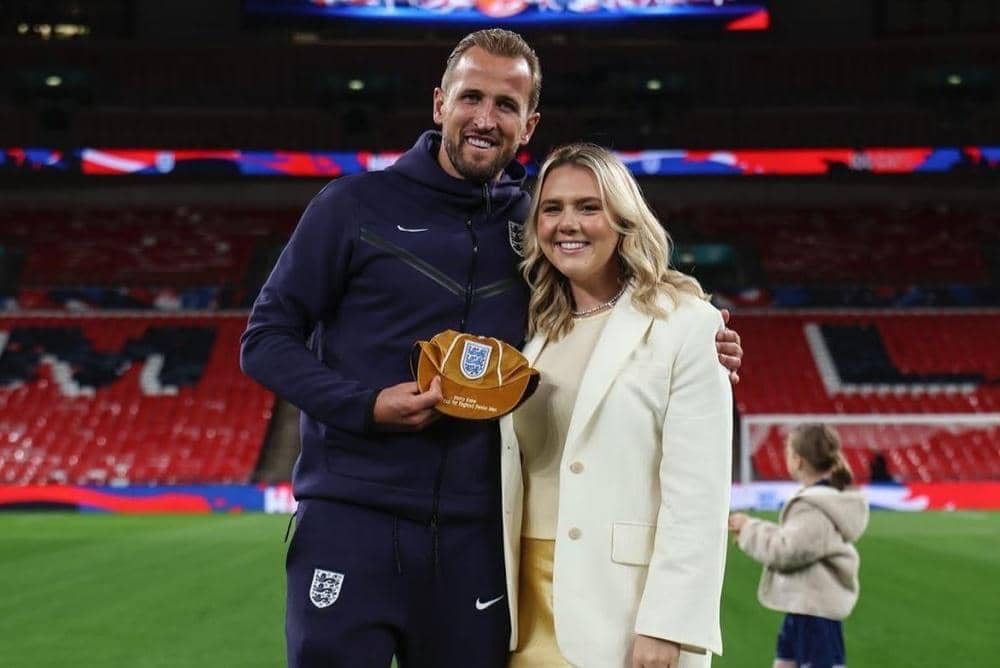 Kisah Cinta Harry Kane dan Katie Goodland, Berawal dari Teman Sekolah!