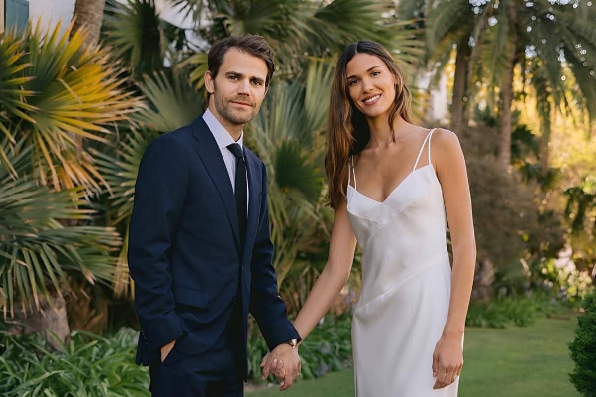 Sah! Paul Wesley dan Natalie Kuckenburg Resmi Menikah Secara Intim