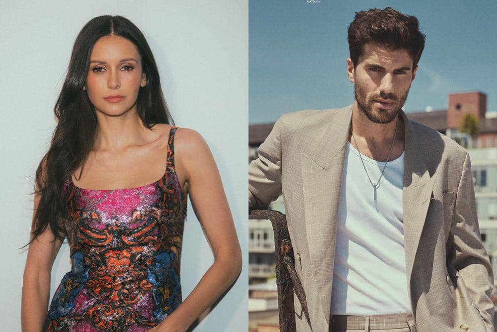 Nina Dobrev dan Dougie Joseph
