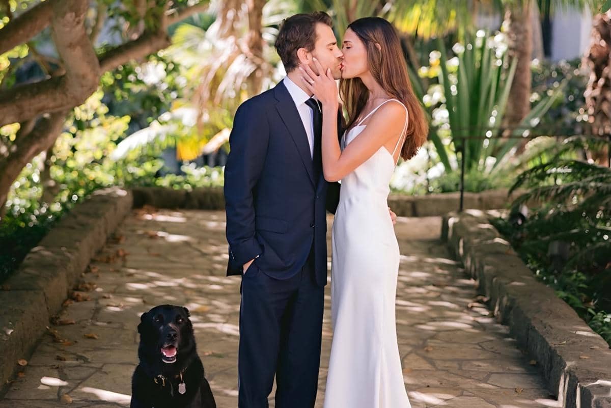Paul Wesley dan Natalie Kuckenburg menikah