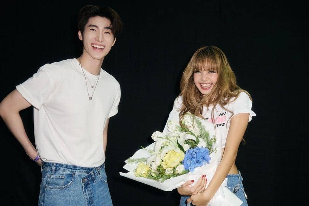 Lisa ‘BLACKPINK’ dan Blue Pongtiwat