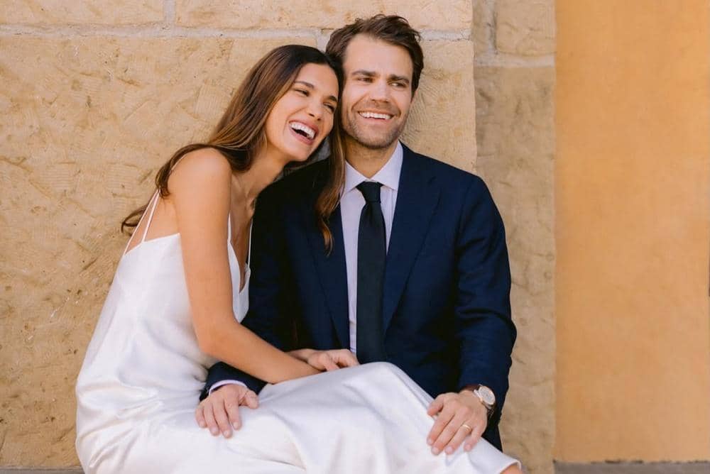 Paul Wesley dan Natalie Kuckenburg menikah