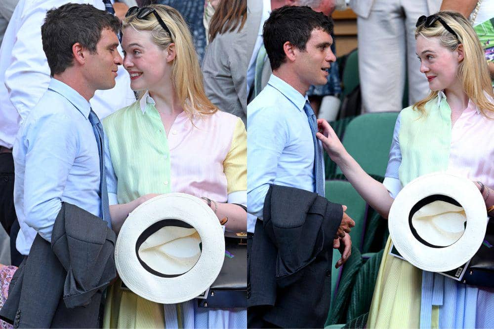 Elle Fanning dan Gus Wenner