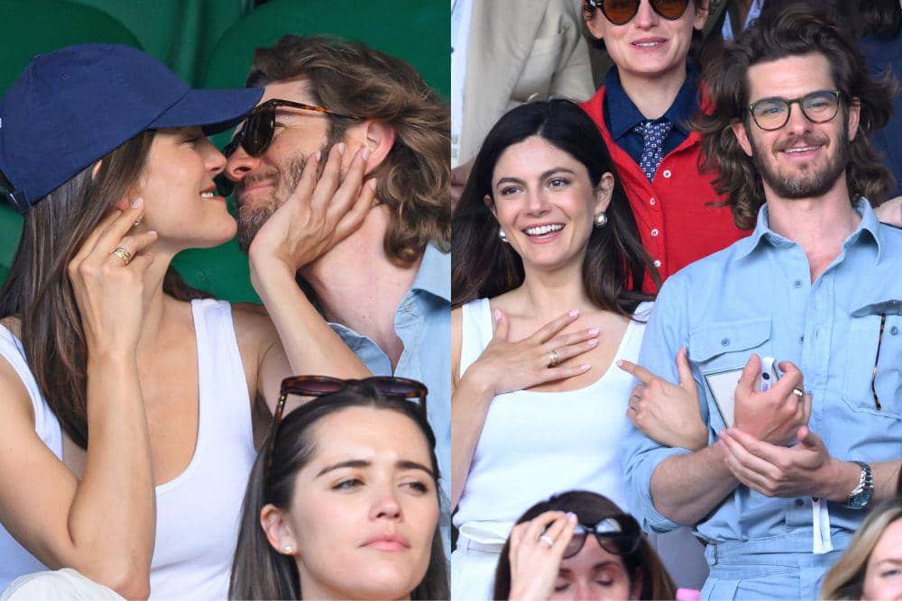 Andrew Garfield dan Monica Barbaro