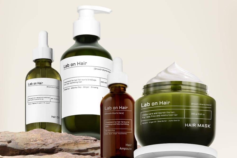 Lab on Hair