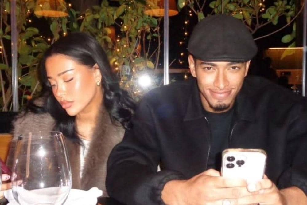 Jude Bellingham dan Ashlyn Castro