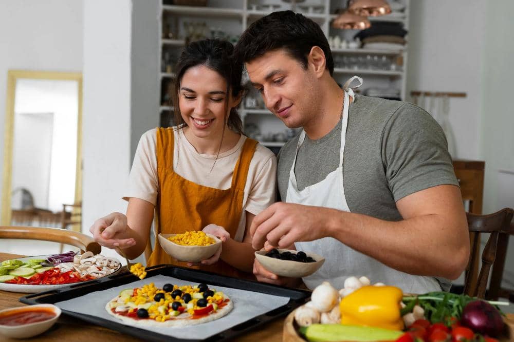 Masak masakan sehat