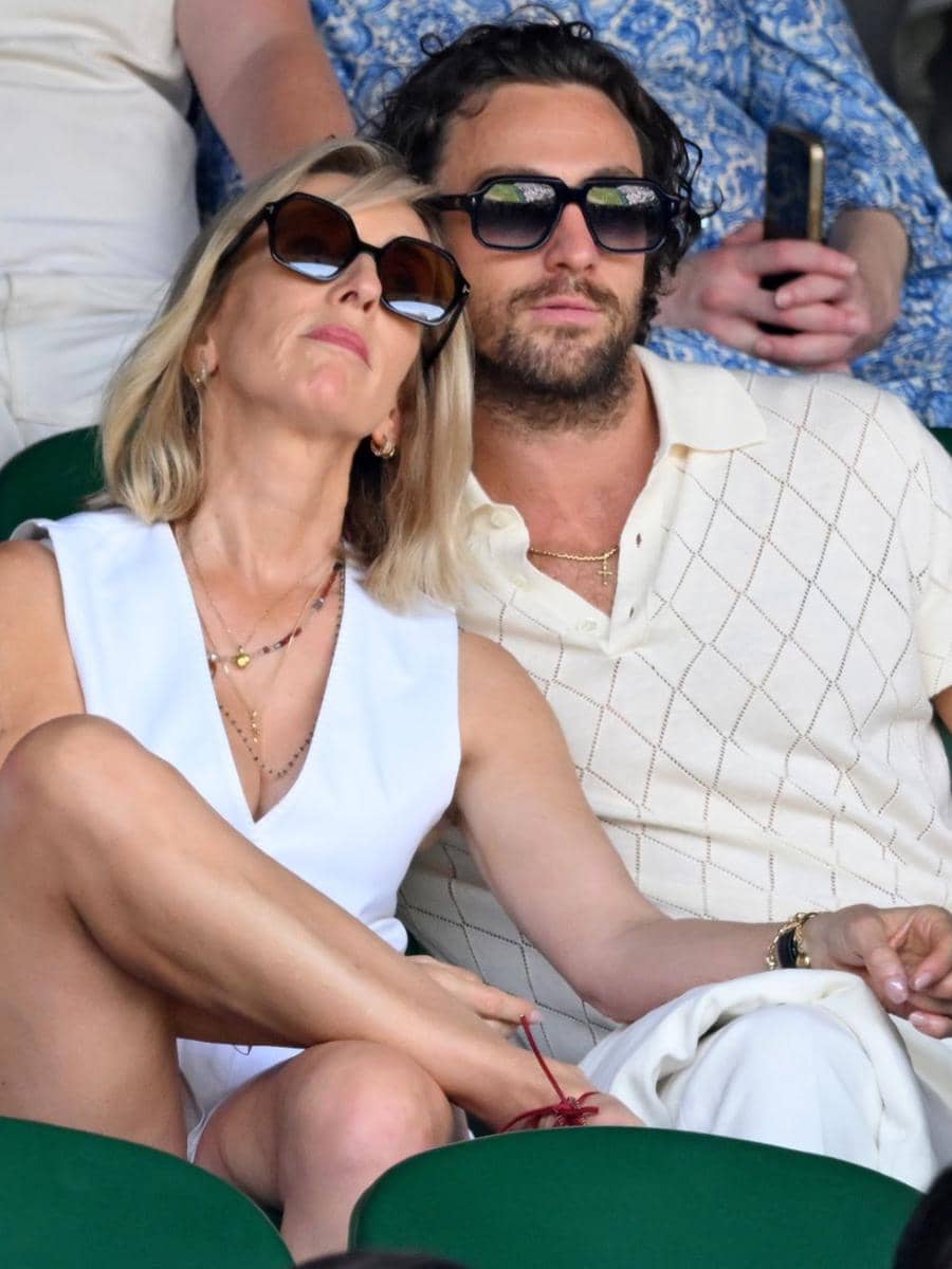 Sam dan Aaron Taylor-Johnson