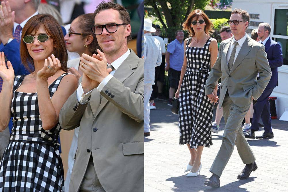 Benedict Cumberbatch dan Sophie Hunter