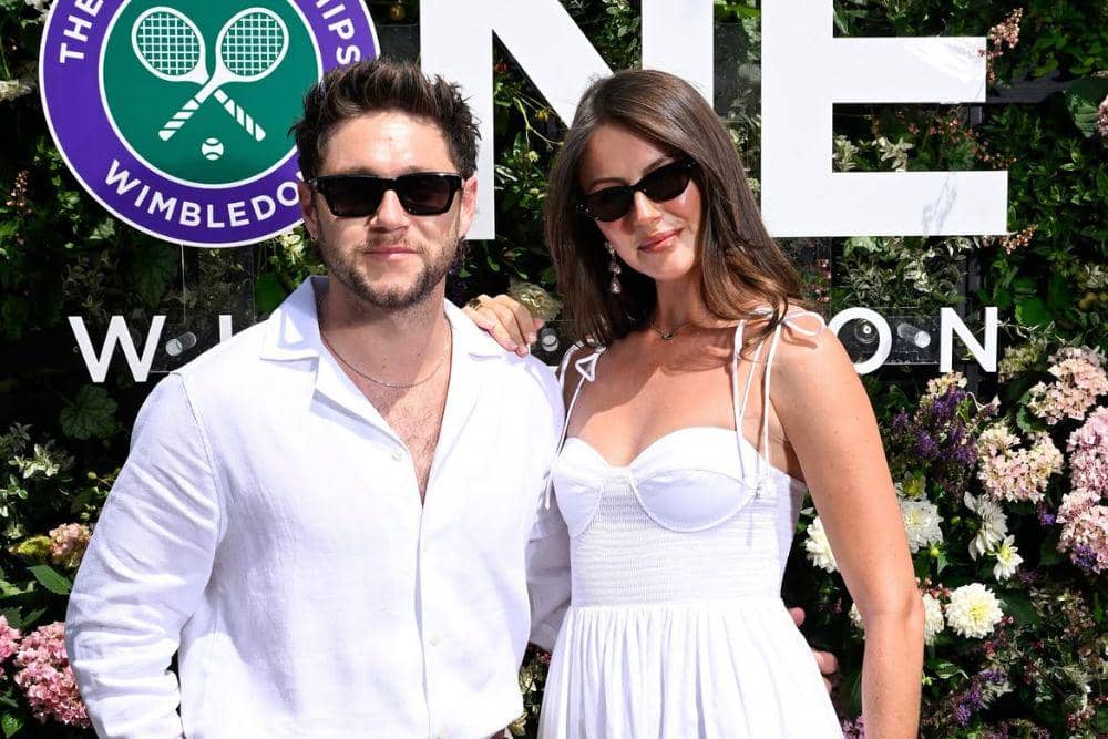 10 Potret Kemesraan Pasangan Artis Hollywood di Wimbledon 2026