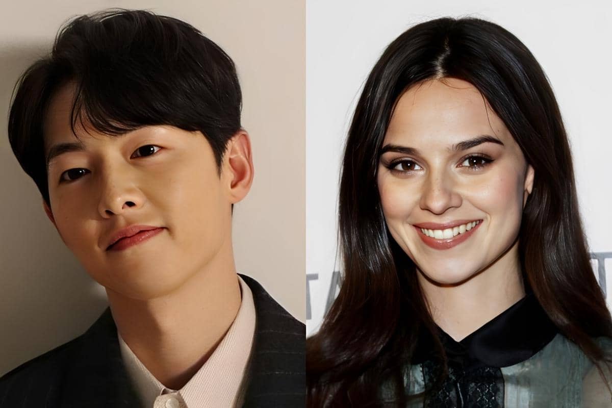 Kisah Cinta Song Joong Ki dan Katy Louise