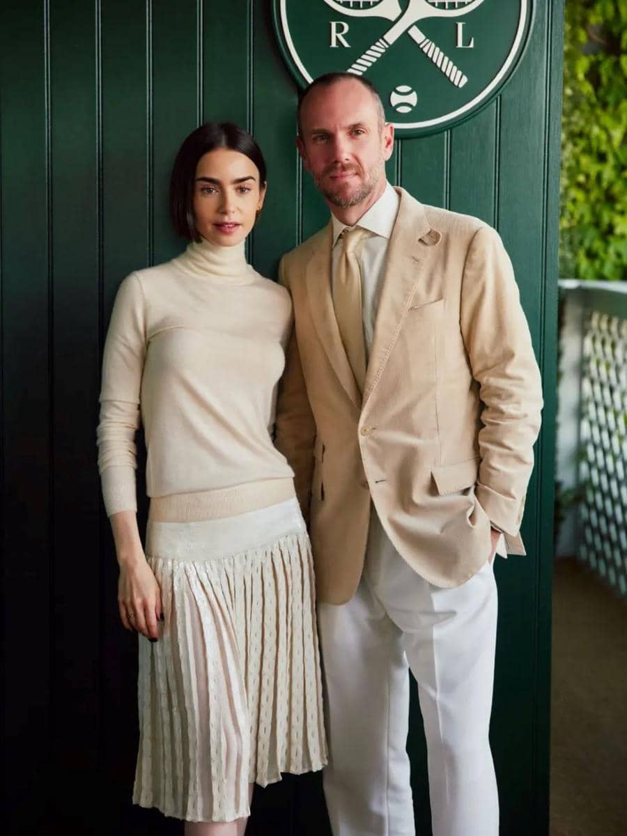 Lily Collins dan Charlie McDowell