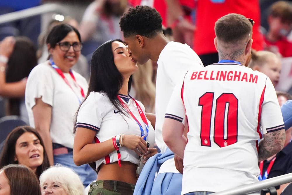 Jude Bellingham dan Ashlyn Castro