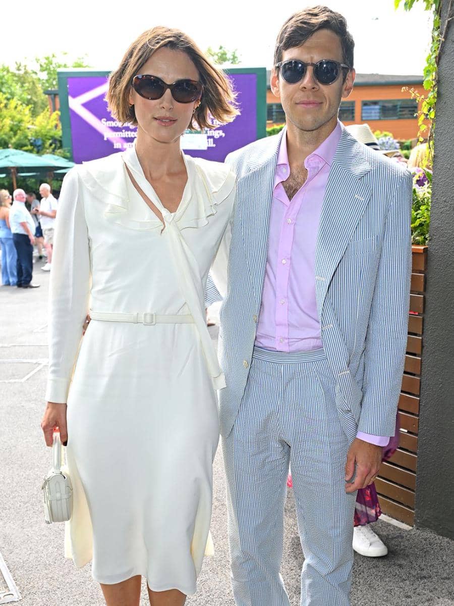 Keira Knightley dan James Righton