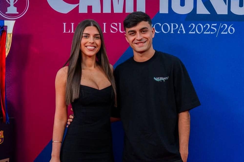 Pedri dan Alejandra Dorta