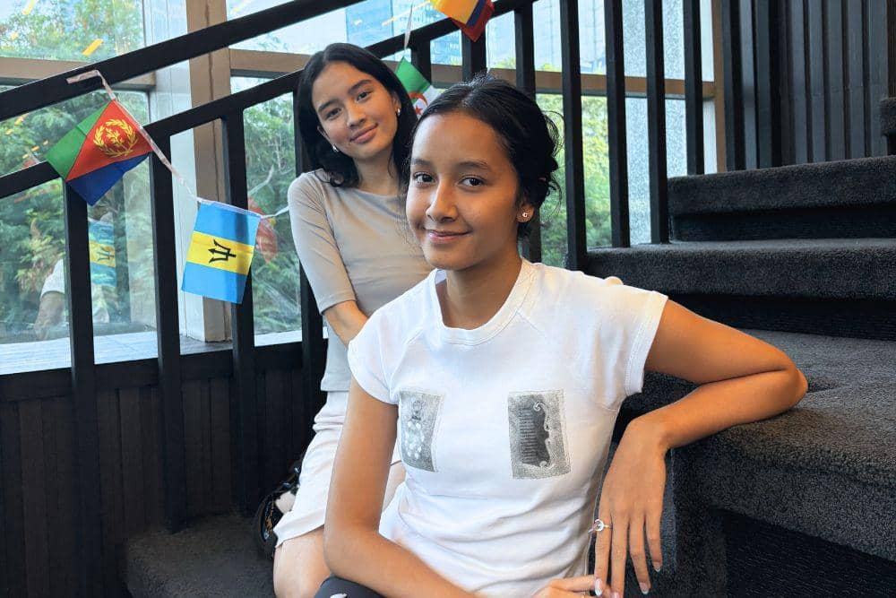 Katyana Mawira dan Widuri Puteri 