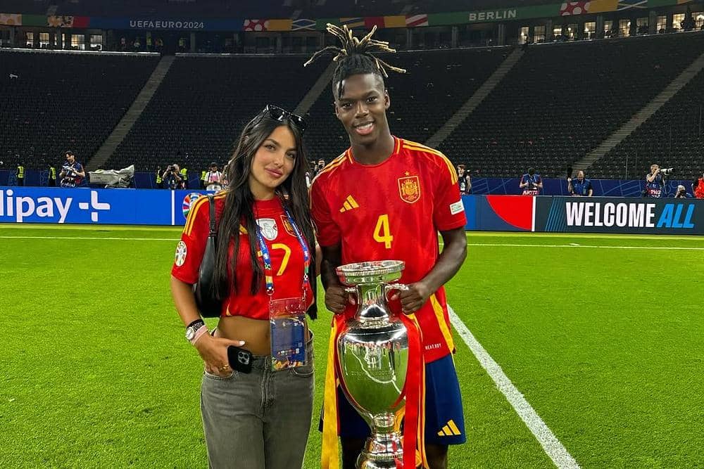 Nico Williams dan Ainhi Garcia