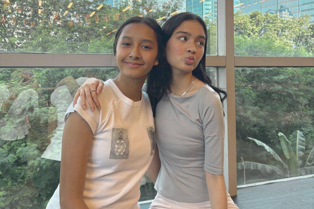 Katyana Mawira dan Widuri Puteri
