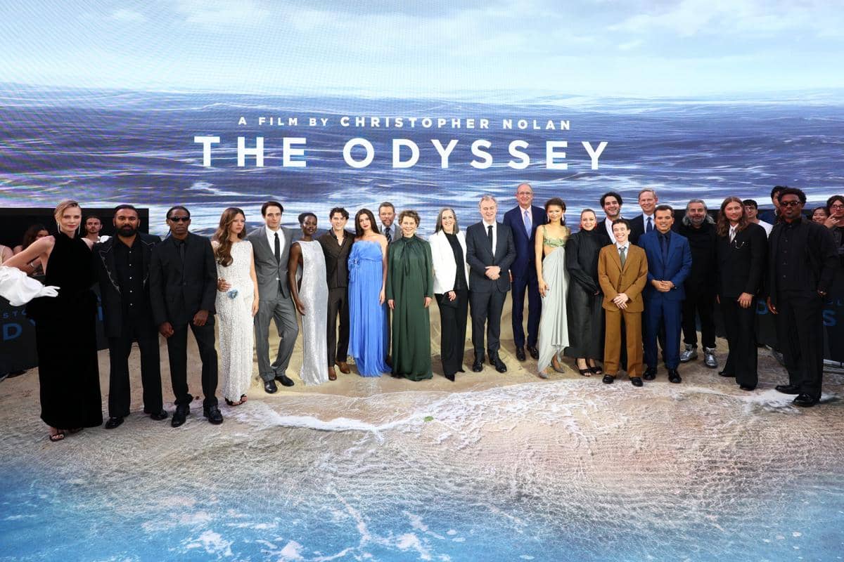 Daftar Pemain The Odyssey, Matt Damon hingga Anne Hathaway