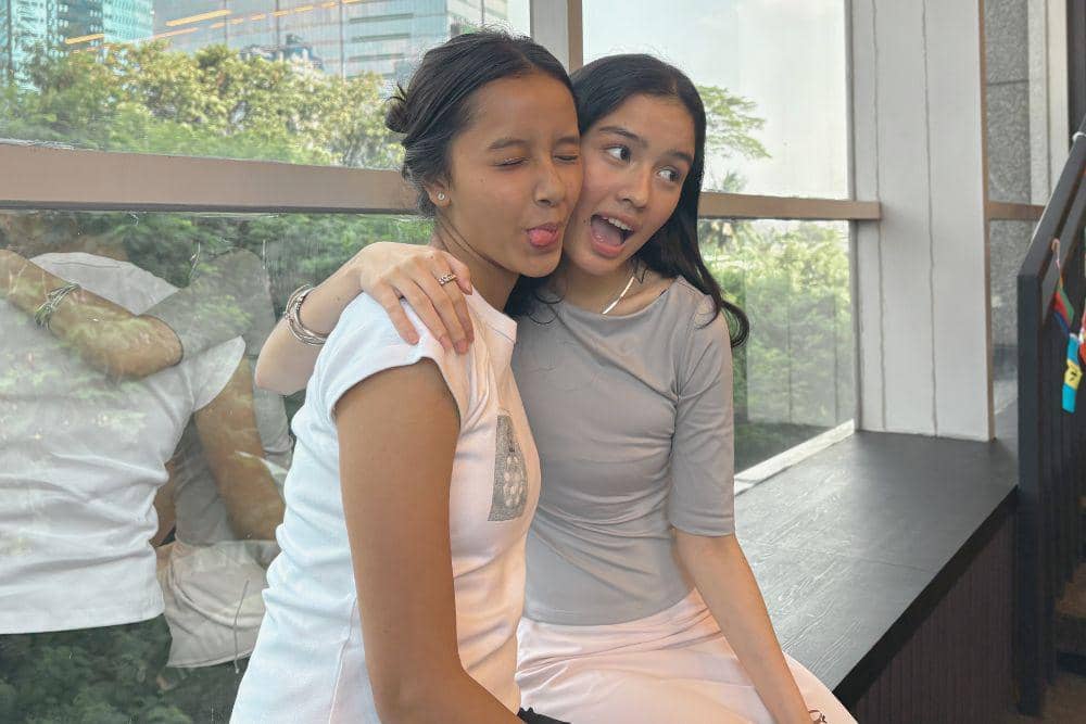 Katyana Mawira dan Widuri Puteri