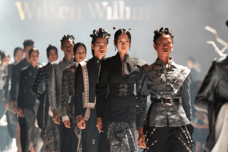 Wilsen Willim Bawa Tenun Nusantara ke Era Algoritma Modern