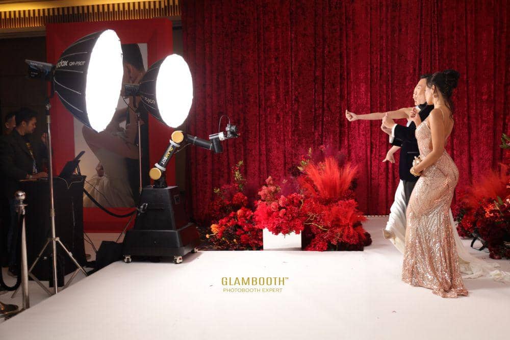 Glambot yang beri kesan classy