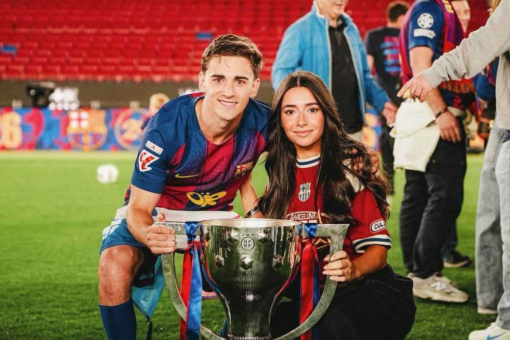 Gavi dan Ana Pelayo