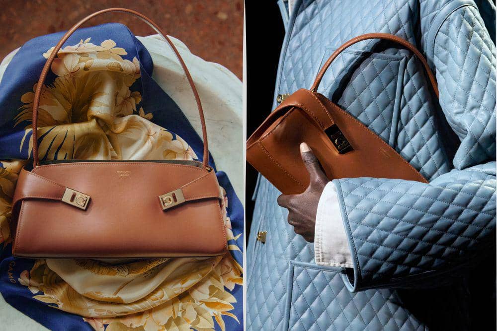 Ferragamo Perkenalkan Hug East-West sebagai Siluet Baru untuk Koleksi Pre-Fall 2026