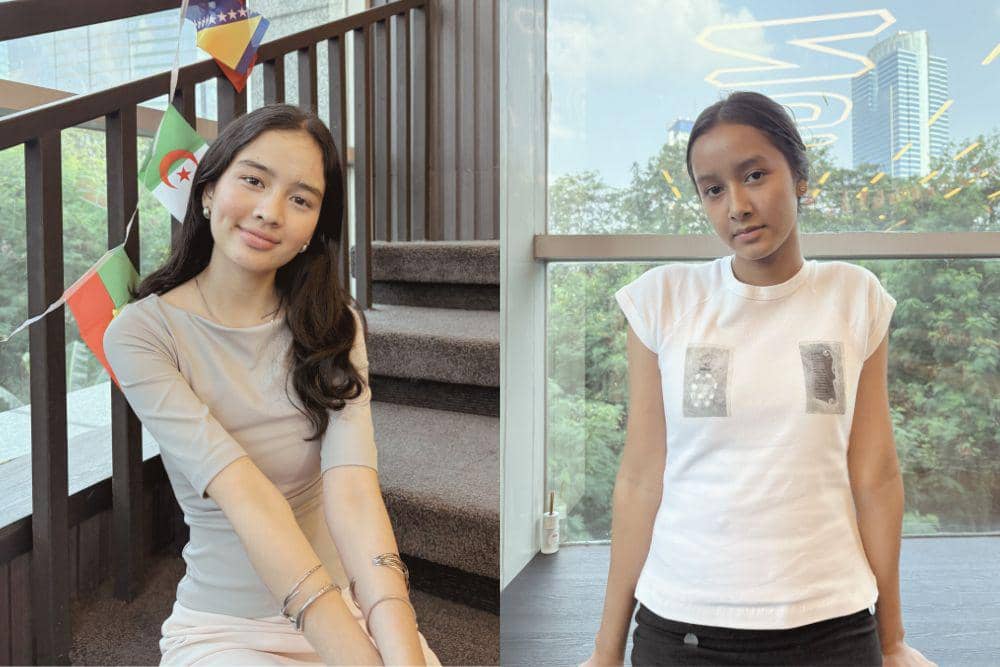 Katyana Mawira dan Widuri Puteri