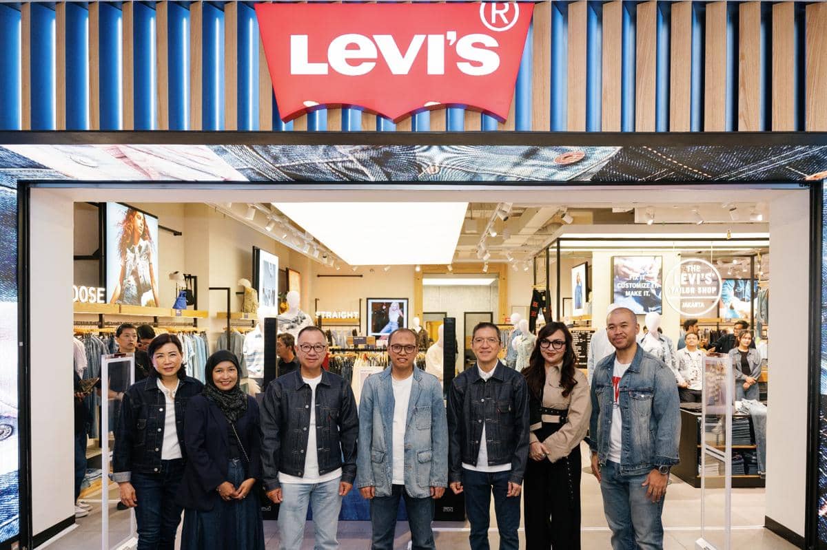Erajaya Active Lifestyle Resmikan Kemitraan dengan Levi’s®, Kelola 21 Toko Resmi di Indonesia