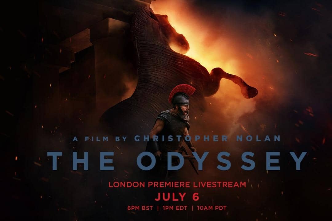 10 Film Christopher Nolan Terbaik Wajib Ditonton, Terbaru The Odyssey