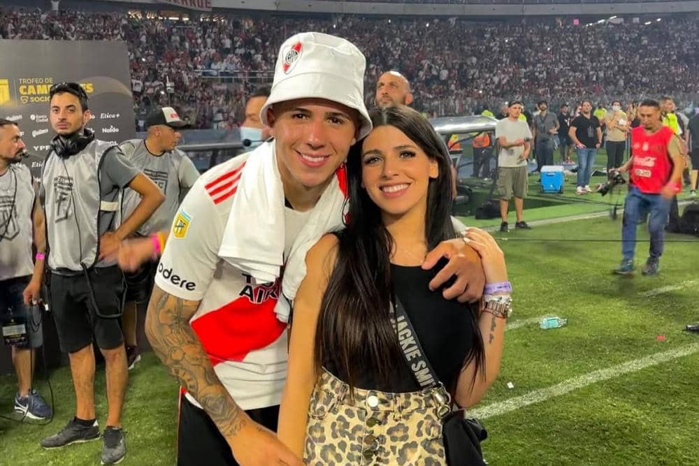 Enzo Fernández dan Valentina Cervantes