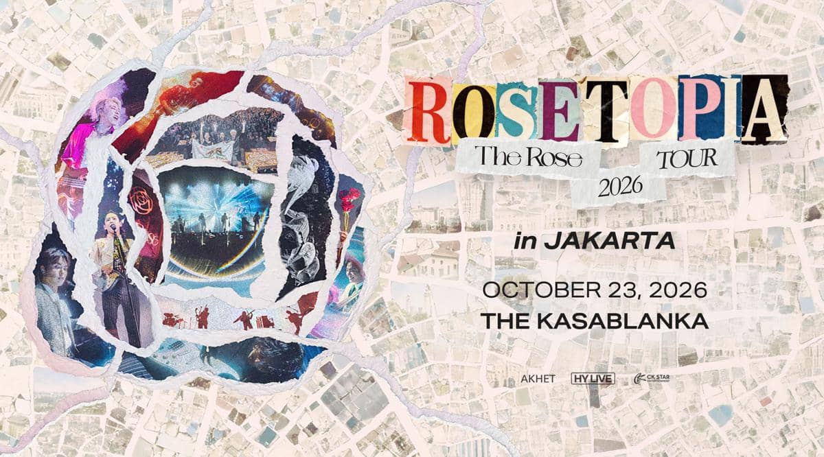konser the rose jakarta
