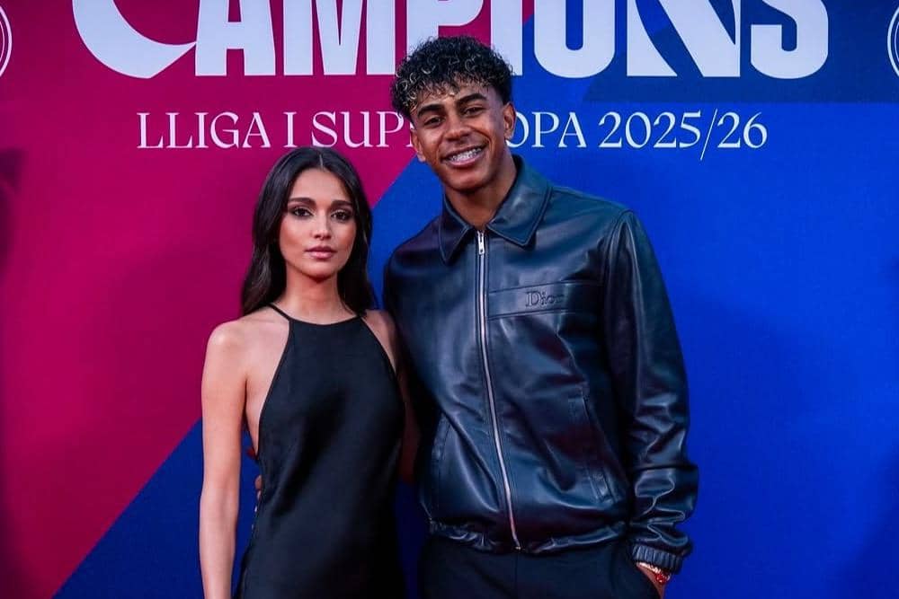 Lamine Yamal dan Ines Garcia