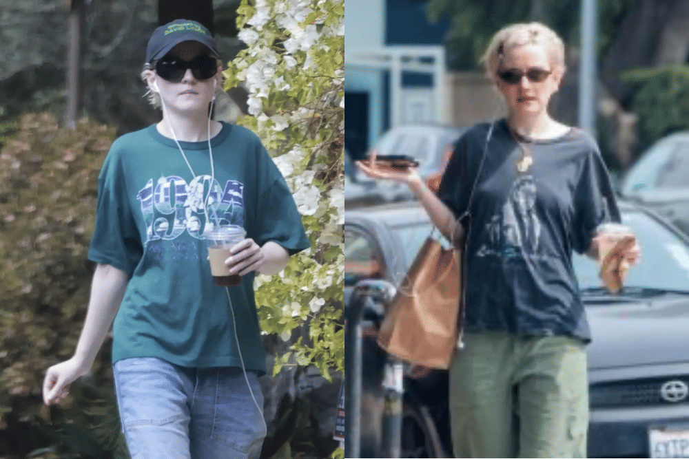 Julia Garner dan Mark Foster cerai