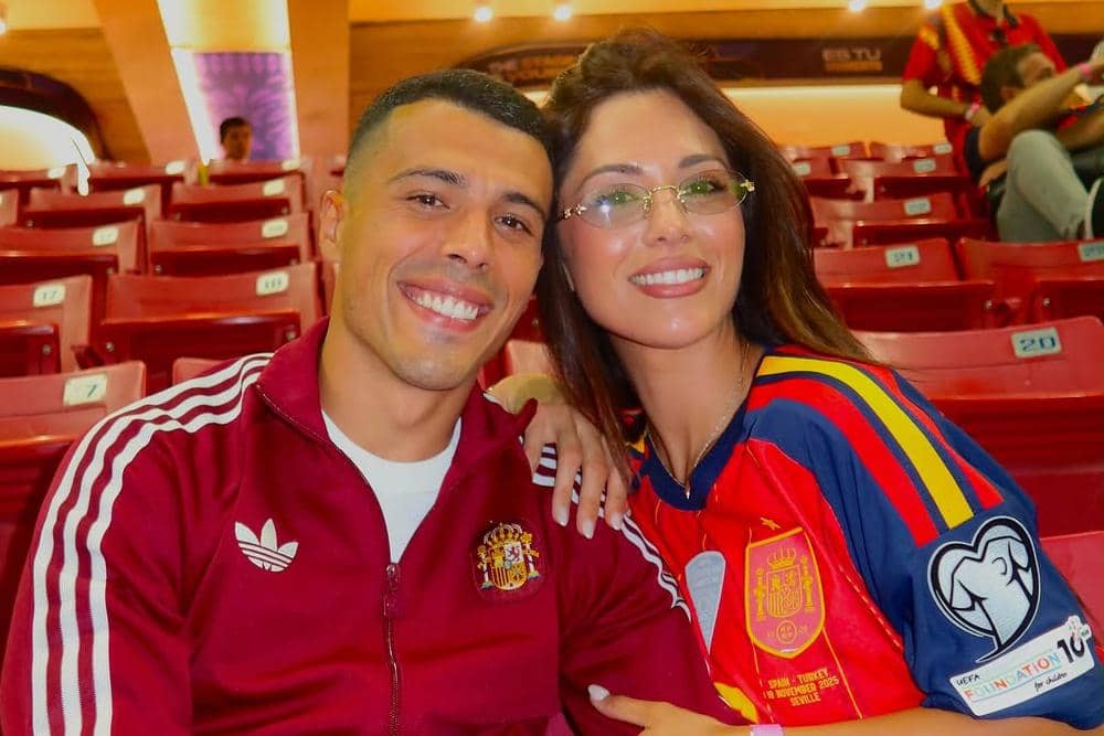 Pedro Porro dan Maria Hurtado