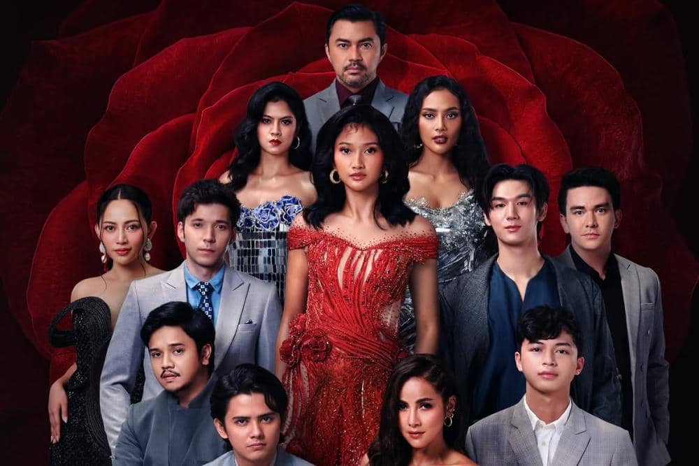 Official Poster Bunga di Tepi JurangMawar yang indah selalu tumbuh di tempat paling berbahaya🌹D.jpg