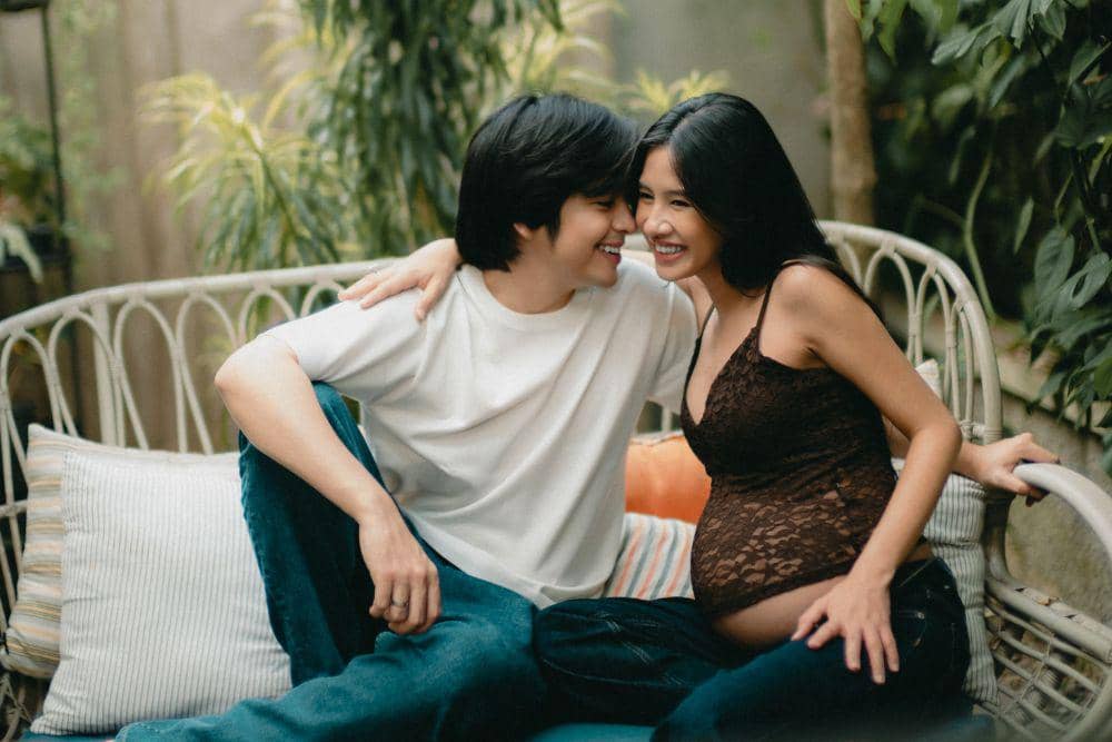 Angga Yunanda dan Shenina Cinnamon