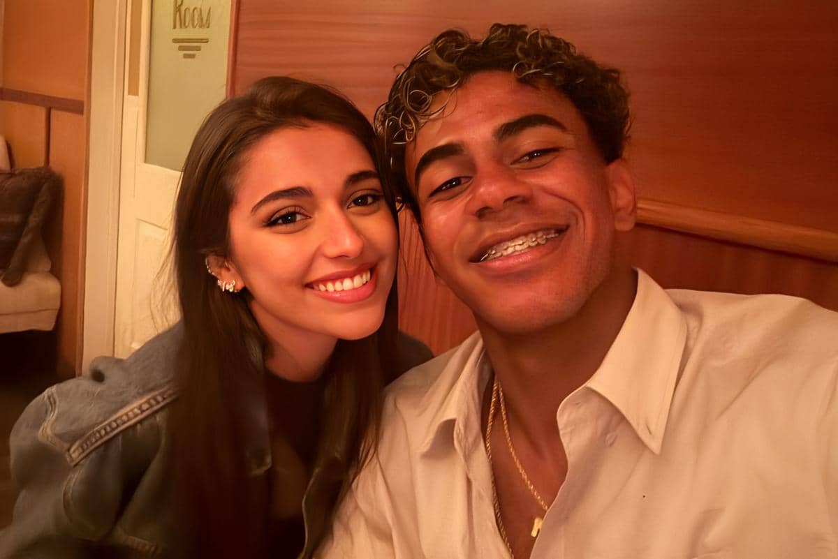 Cinta Lamine Yamal dan Inés García