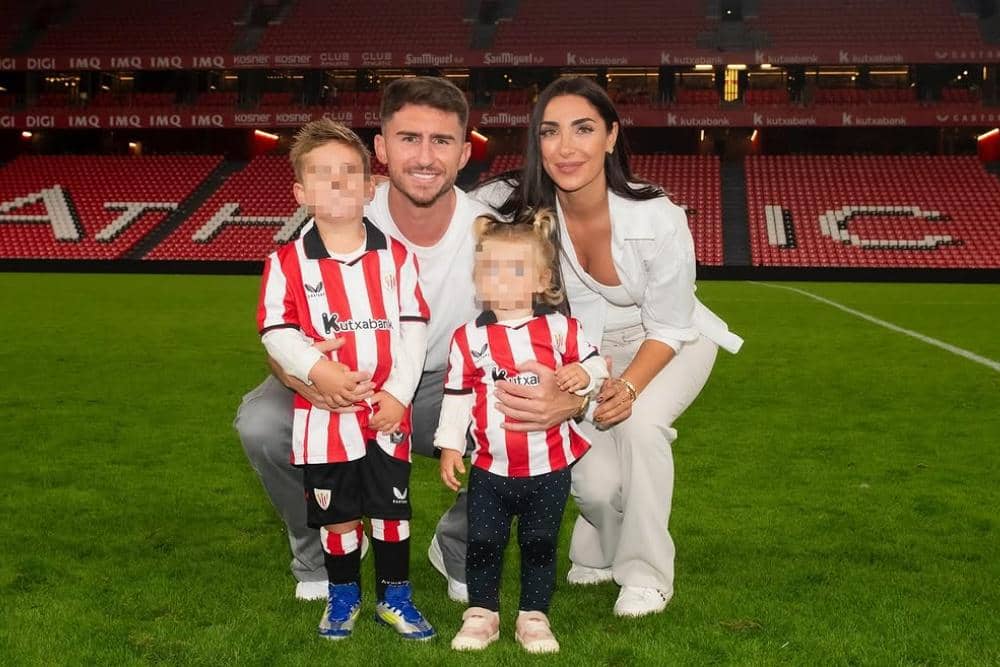 Aymeric Laporte dan Sara Botello