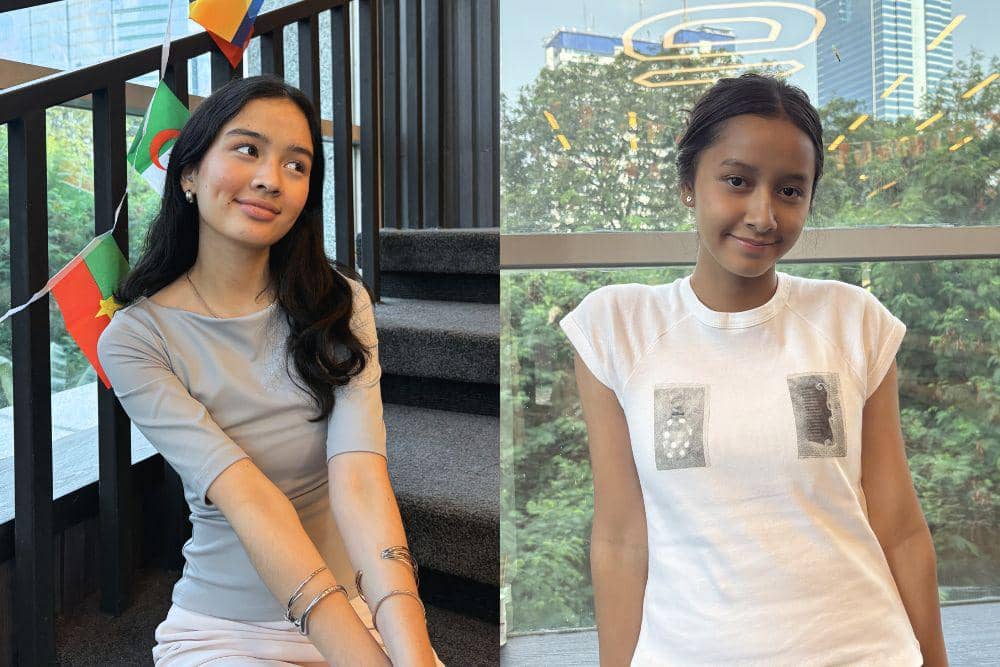 Katyana Mawira dan Widuri Puteri 
